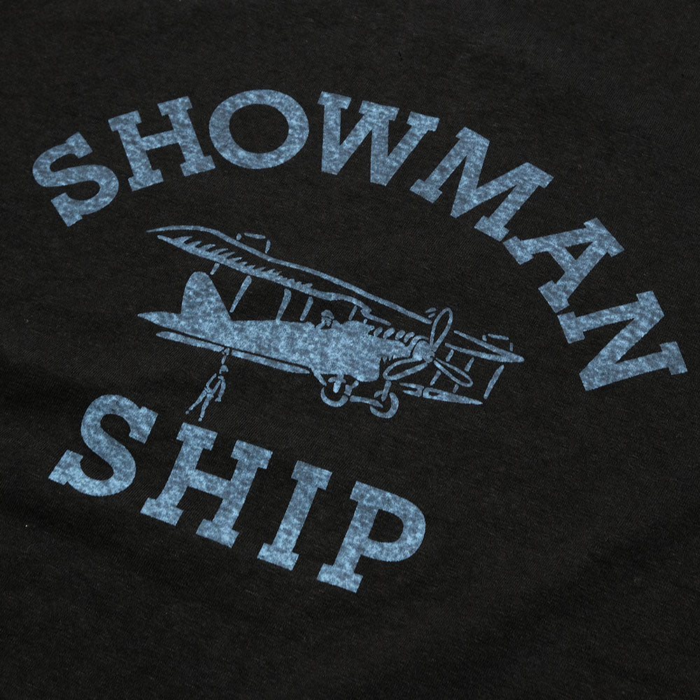 BURGUS PLUS - S/S Print Tee - SHOW MAN SHIP - BP25605