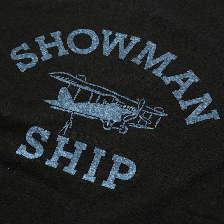 BURGUS PLUS - S/S Print Tee - SHOW MAN SHIP - BP25605