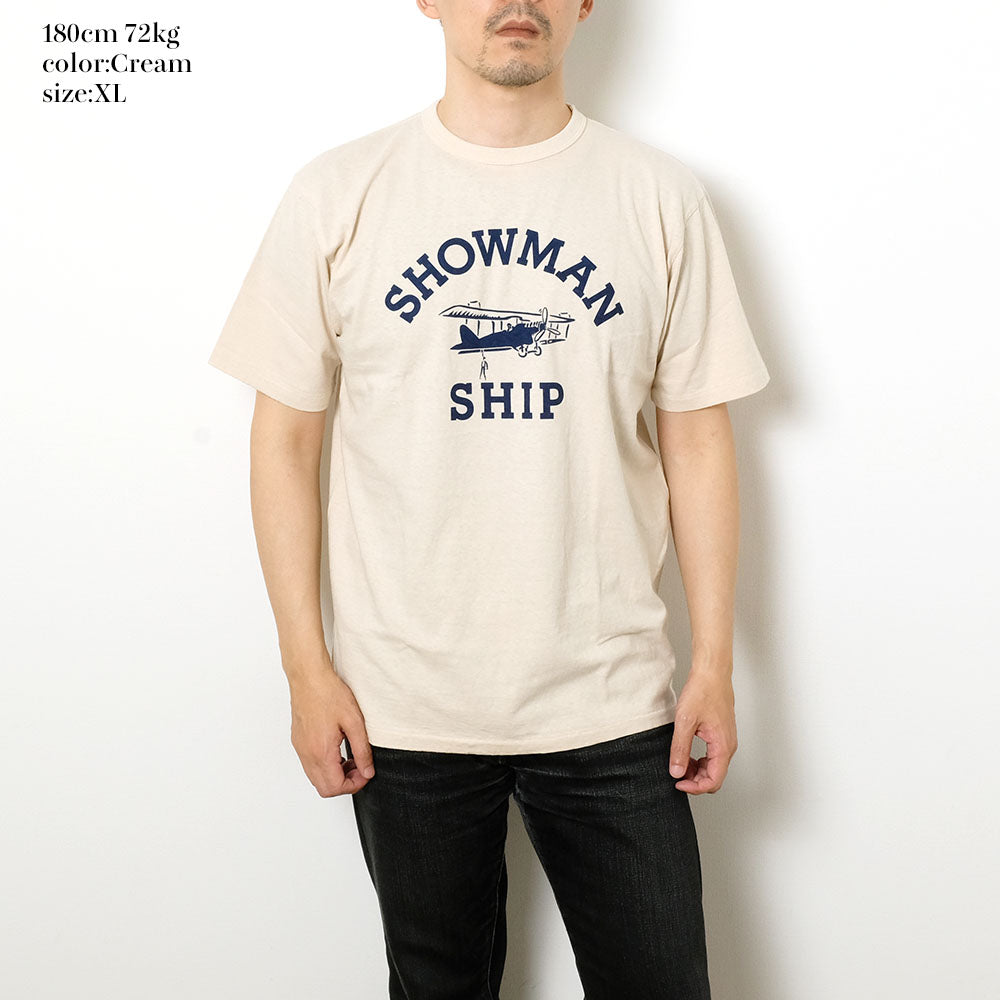 BURGUS PLUS - S/S Print Tee - SHOW MAN SHIP - BP25605