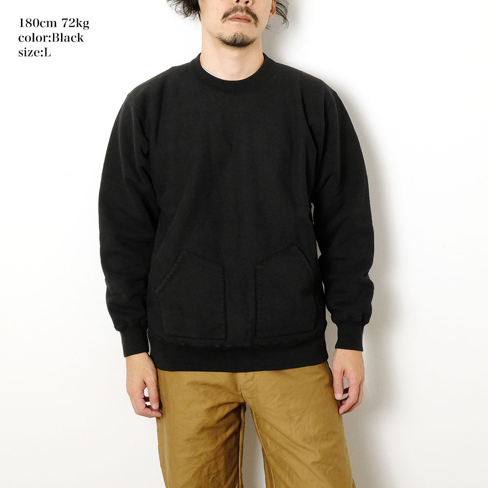 BURGUS PLUS - Heavy Weight Sweatshirt - BP25608