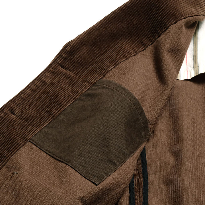 BURGUS PLUS - Wide Wale Corduroy 3BTN Jacket - BP25901