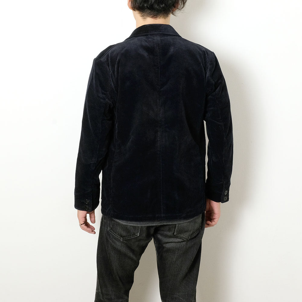 BURGUS PLUS - Wide Wale Corduroy 3BTN Jacket - BP25901