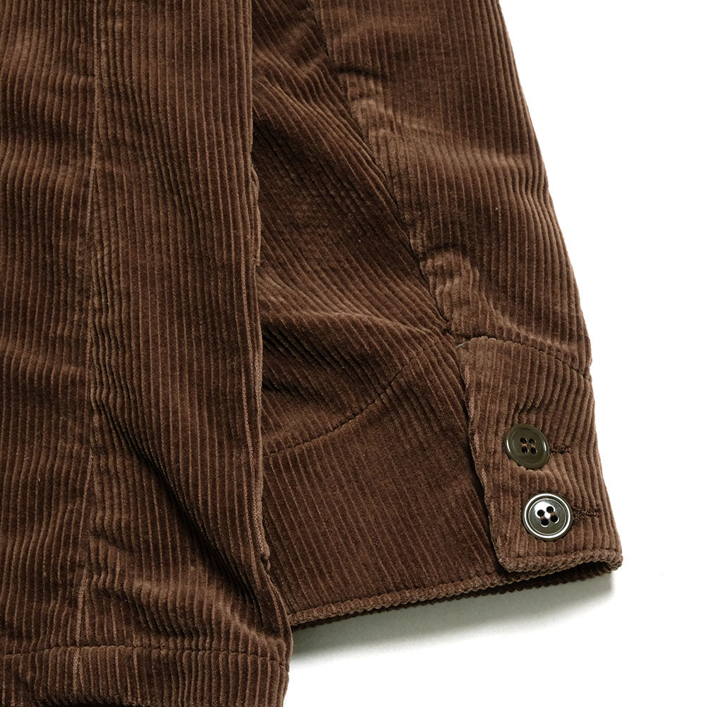 BURGUS PLUS - Wide Wale Corduroy 3BTN Jacket - BP25901