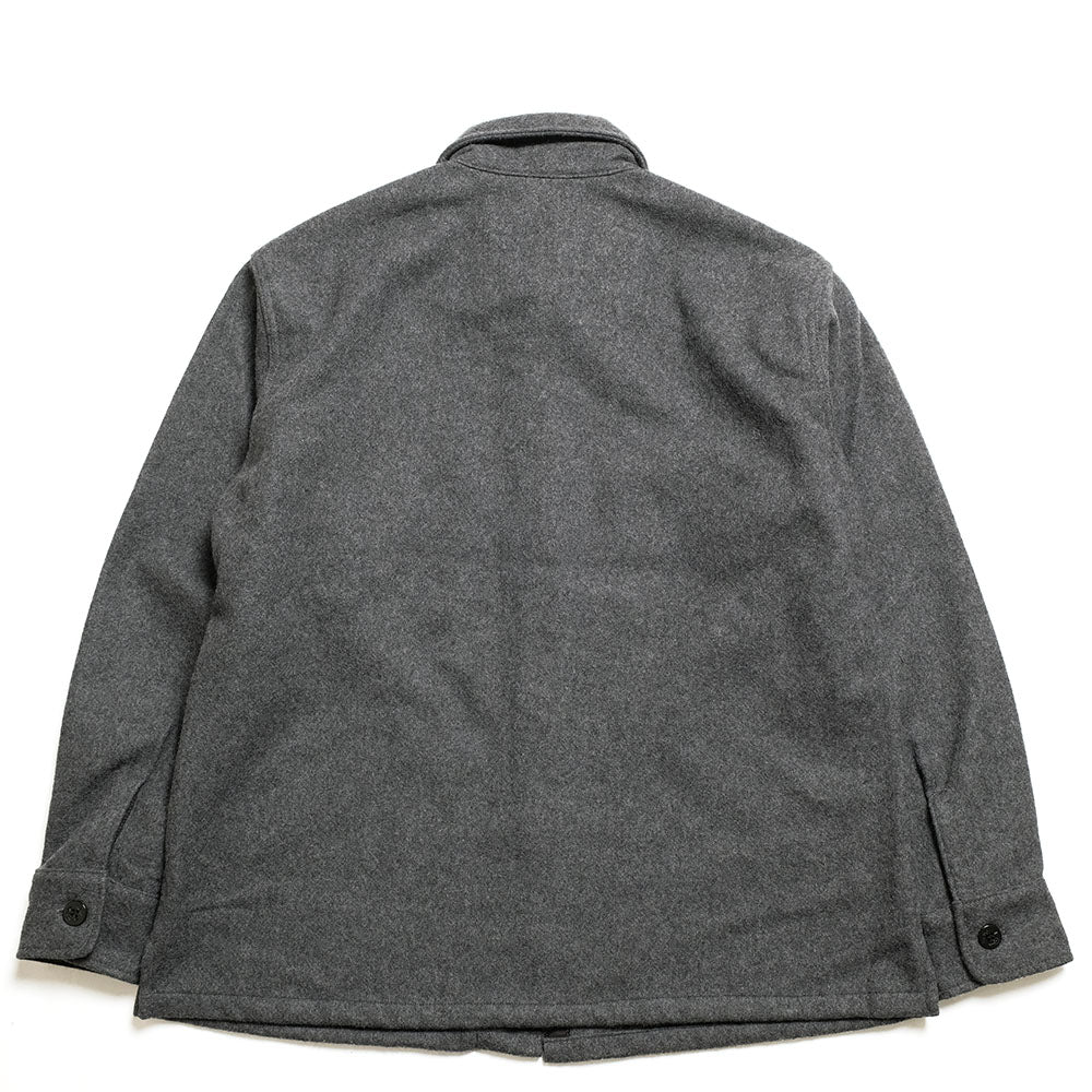 BURGUS PLUS - Wool CPO Jacket - BP25902