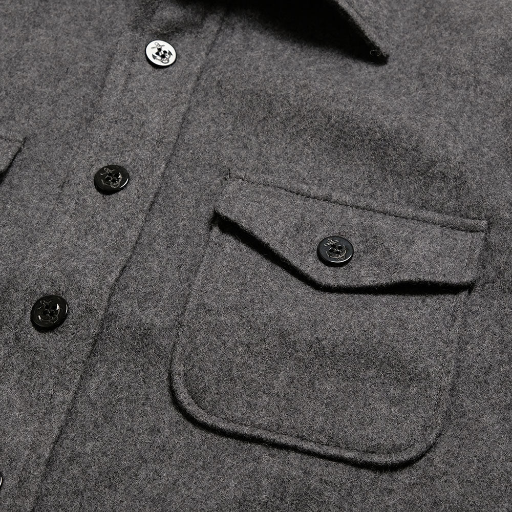 BURGUS PLUS - Wool CPO Jacket - BP25902