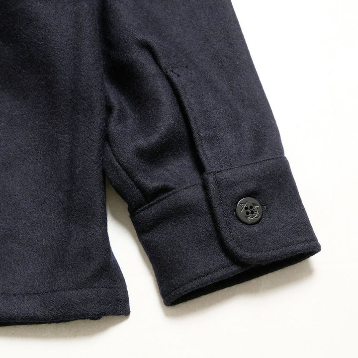 BURGUS PLUS - Wool CPO Jacket - BP25902