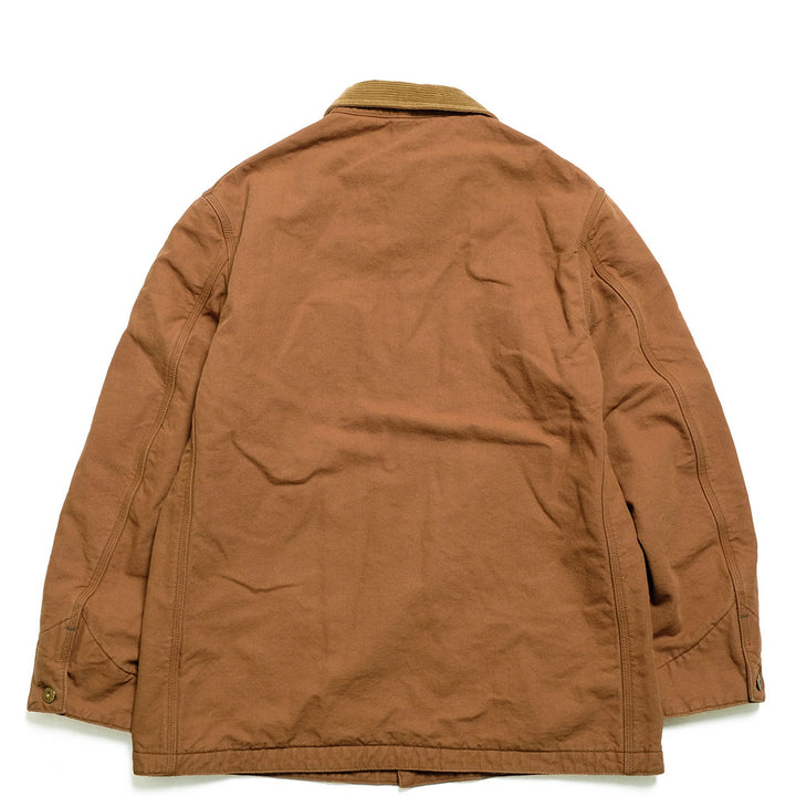 BURGUS PLUS - Blanket Lining Heavy Brown Oxford Coverall - BP25903