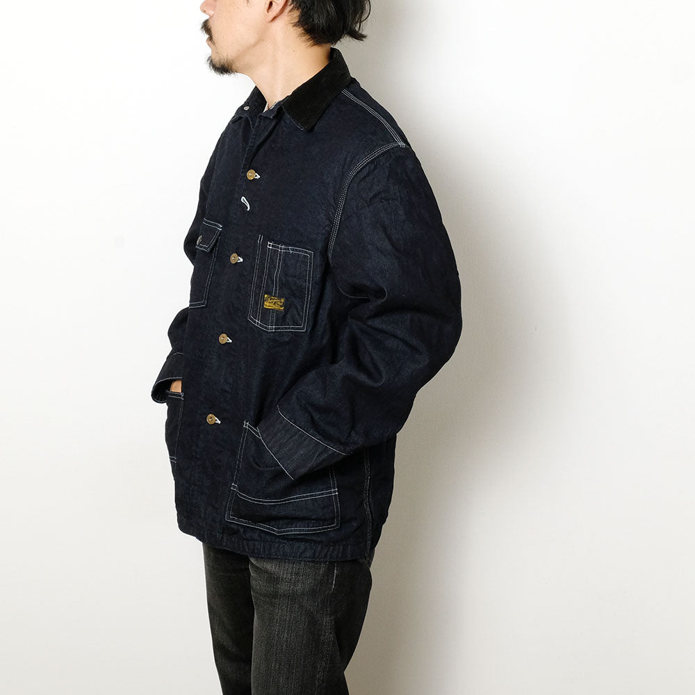 BURGUS PLUS - Blanket Lining 11oz Denim Coverall- BP25903