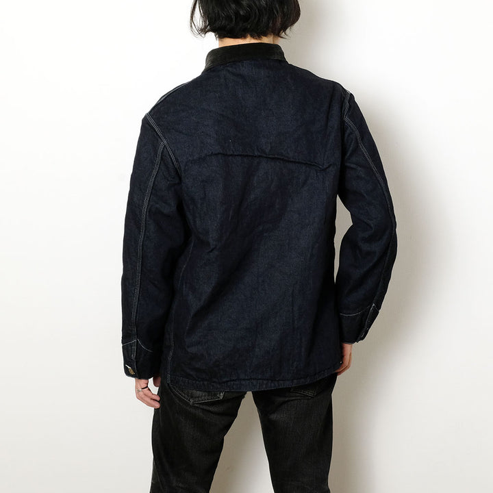 BURGUS PLUS - Blanket Lining 11oz Denim Coverall- BP25903