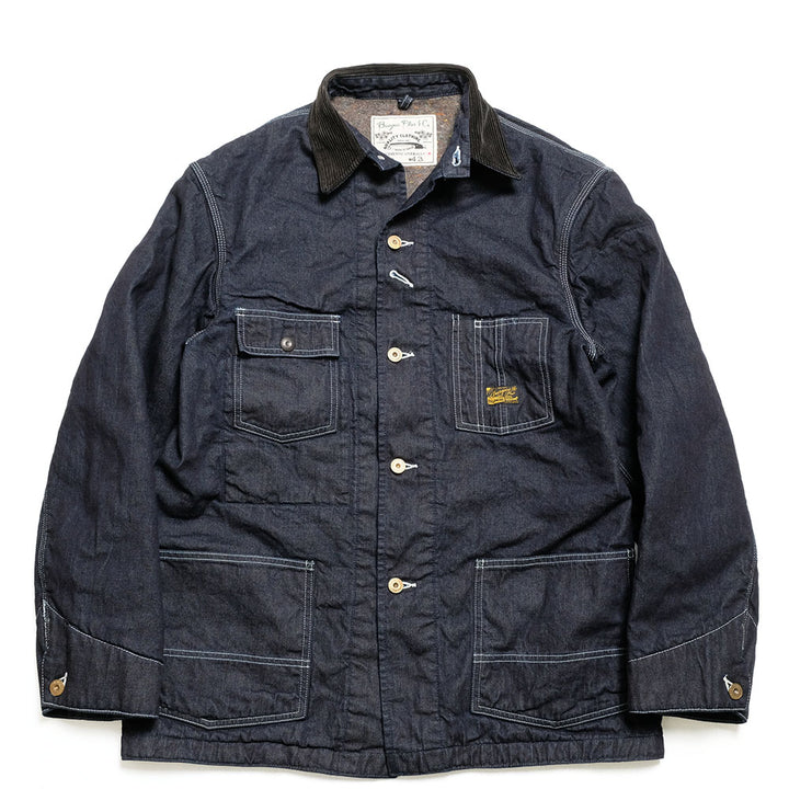 BURGUS PLUS - Blanket Lining 11oz Denim Coverall- BP25903