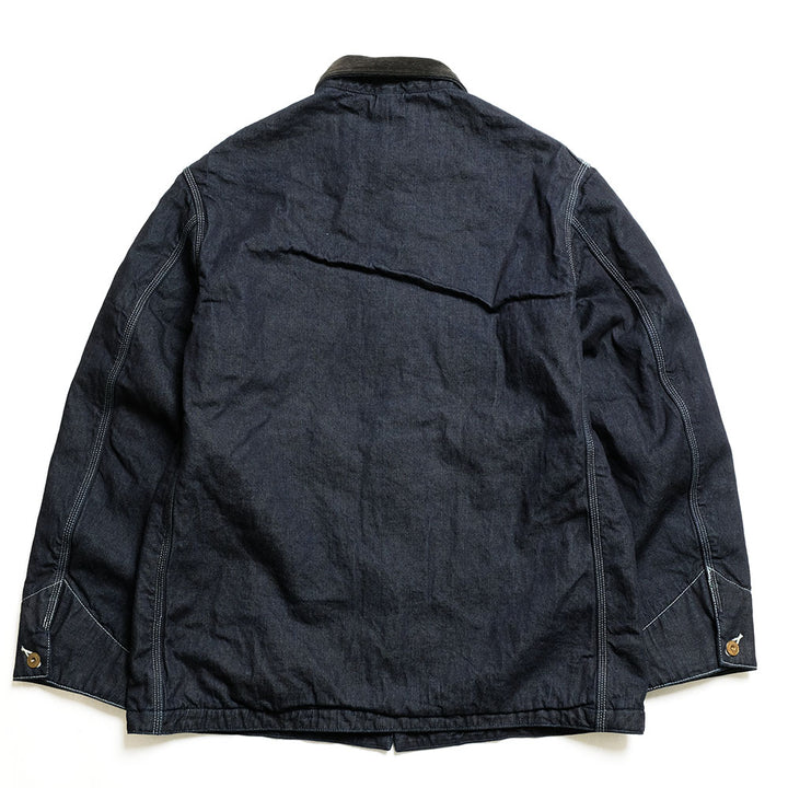 BURGUS PLUS - Blanket Lining 11oz Denim Coverall- BP25903