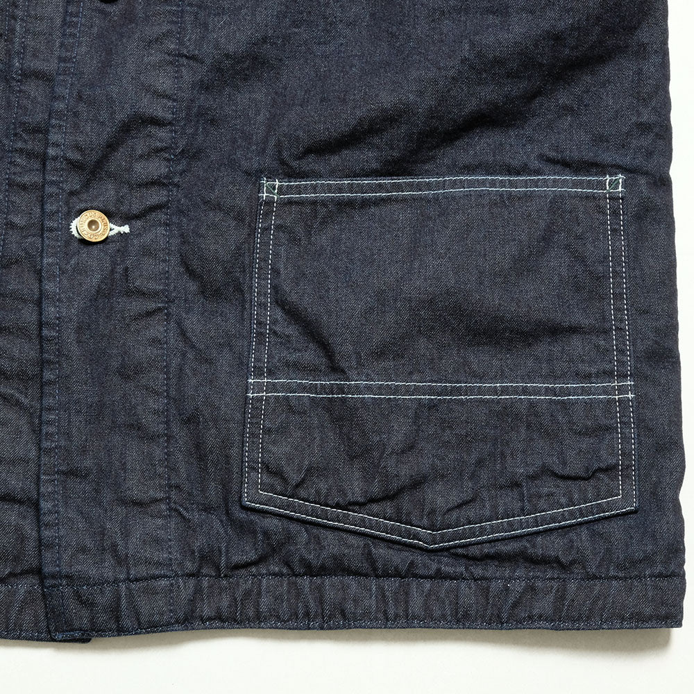 BURGUS PLUS - Blanket Lining 11oz Denim Coverall- BP25903