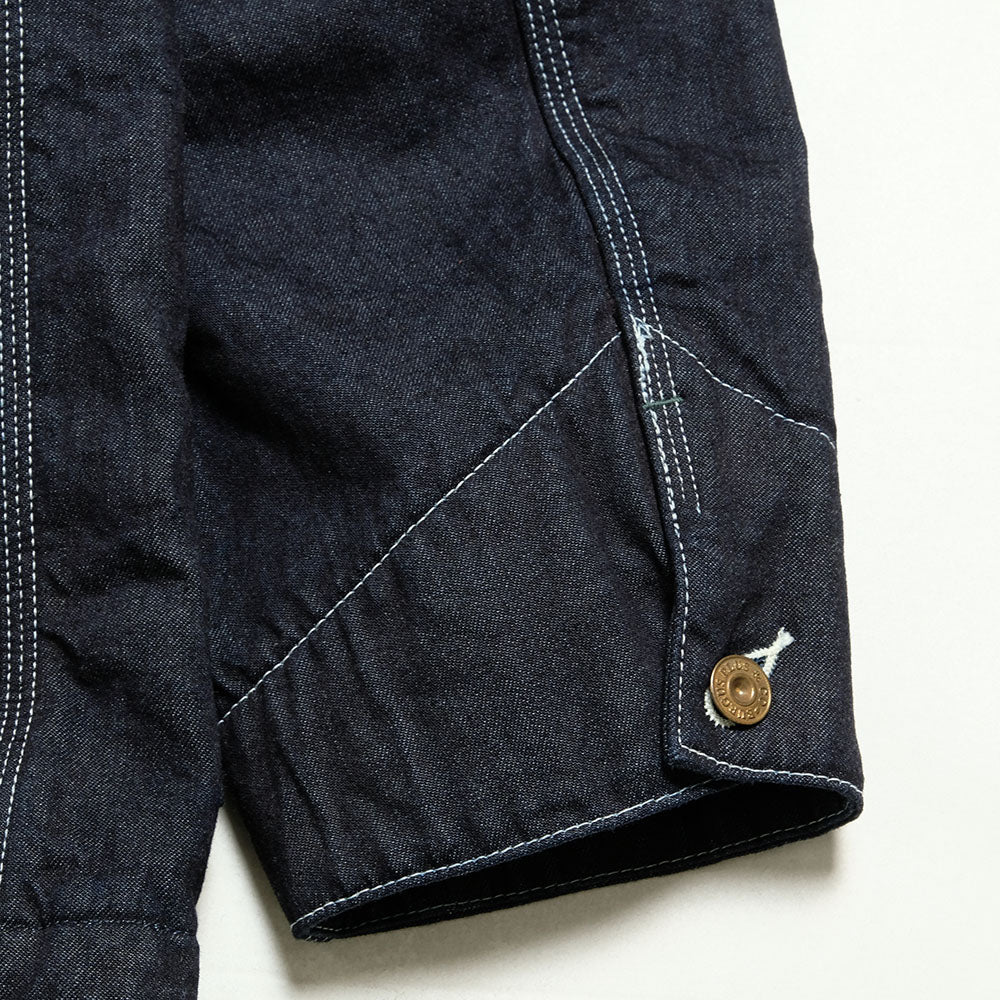 BURGUS PLUS - Blanket Lining 11oz Denim Coverall- BP25903