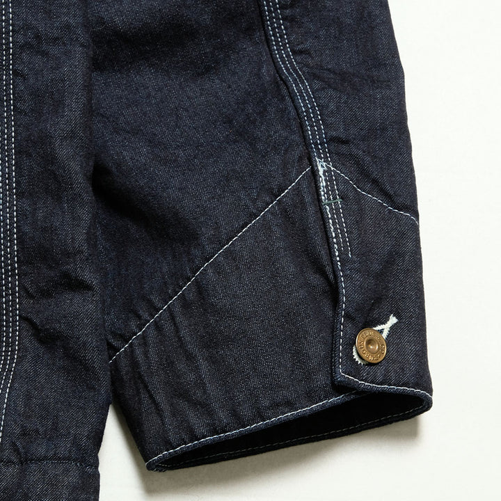 BURGUS PLUS - Blanket Lining 11oz Denim Coverall- BP25903