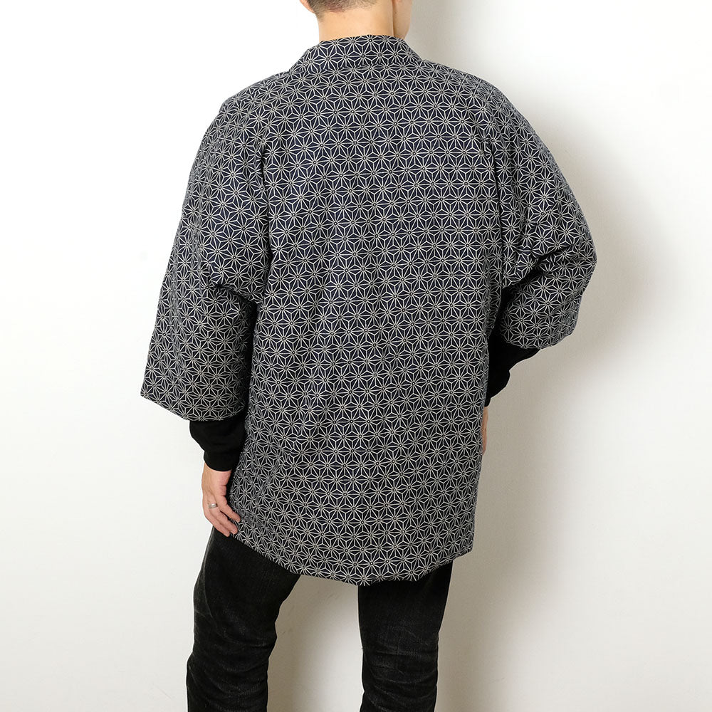 BURGUS PLUS - ZANTER x BURGUS PLUS - Tsumugi Down HAN-TEN - ASA-NO-HA - BP25908ZNT-NV