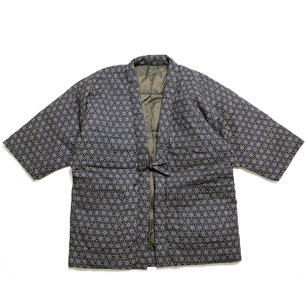 BURGUS PLUS - ZANTER x BURGUS PLUS - Tsumugi Down HAN-TEN - ASA-NO-HA - BP25908ZNT-NV