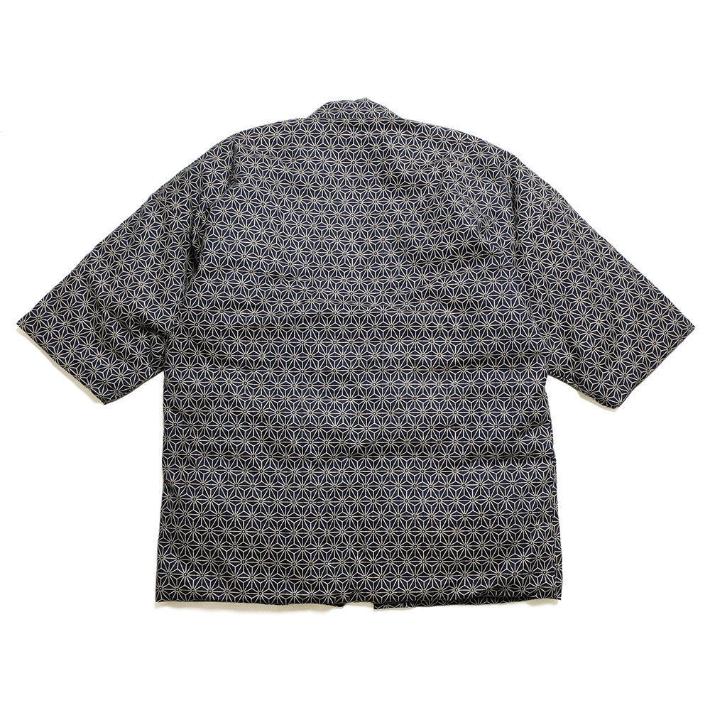 BURGUS PLUS - ZANTER x BURGUS PLUS - Tsumugi Down HAN-TEN - ASA-NO-HA - BP25908ZNT-NV