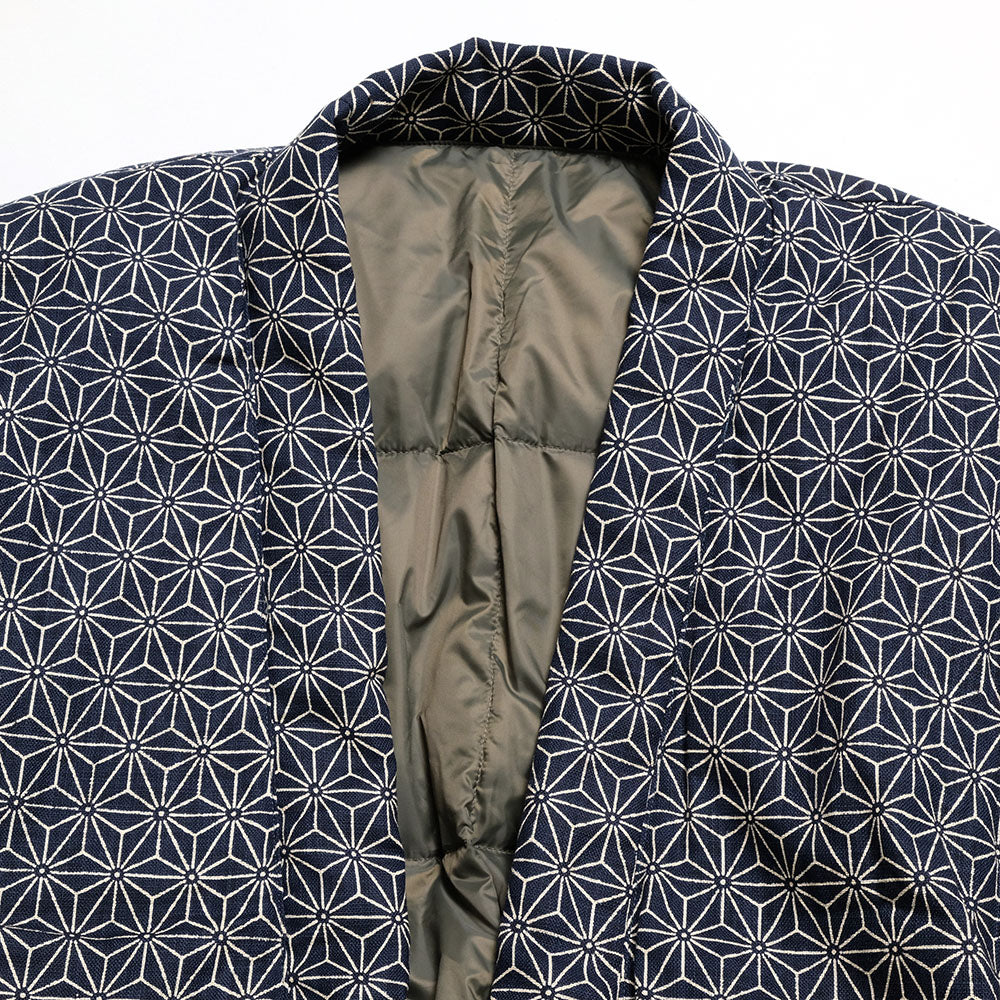 BURGUS PLUS - ZANTER x BURGUS PLUS - Tsumugi Down HAN-TEN - ASA-NO-HA - BP25908ZNT-NV