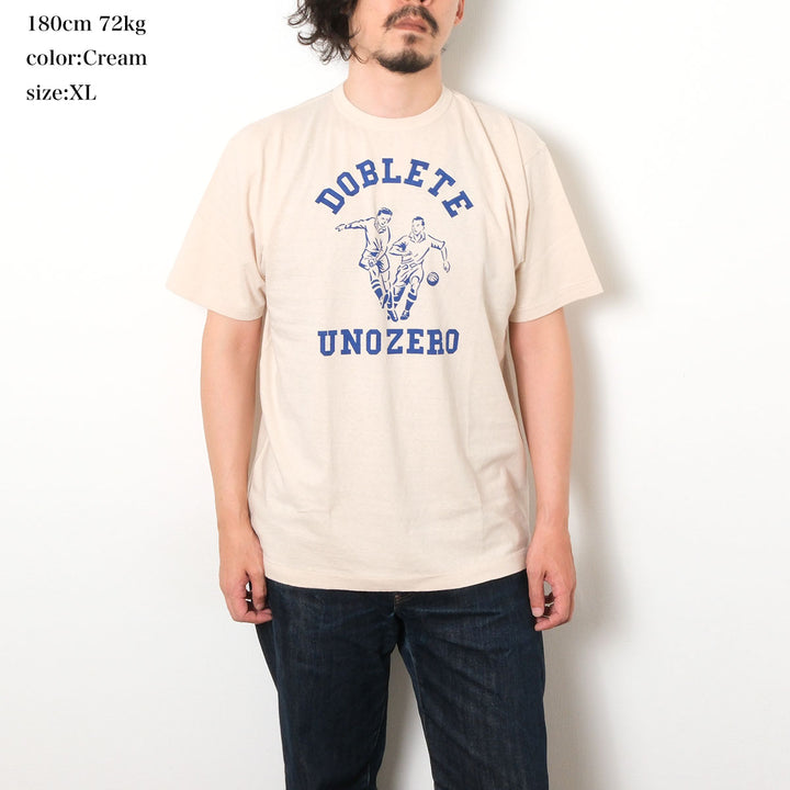 BURGUS PLUS - S/S Print Tee - UNO ZERO - BP26605