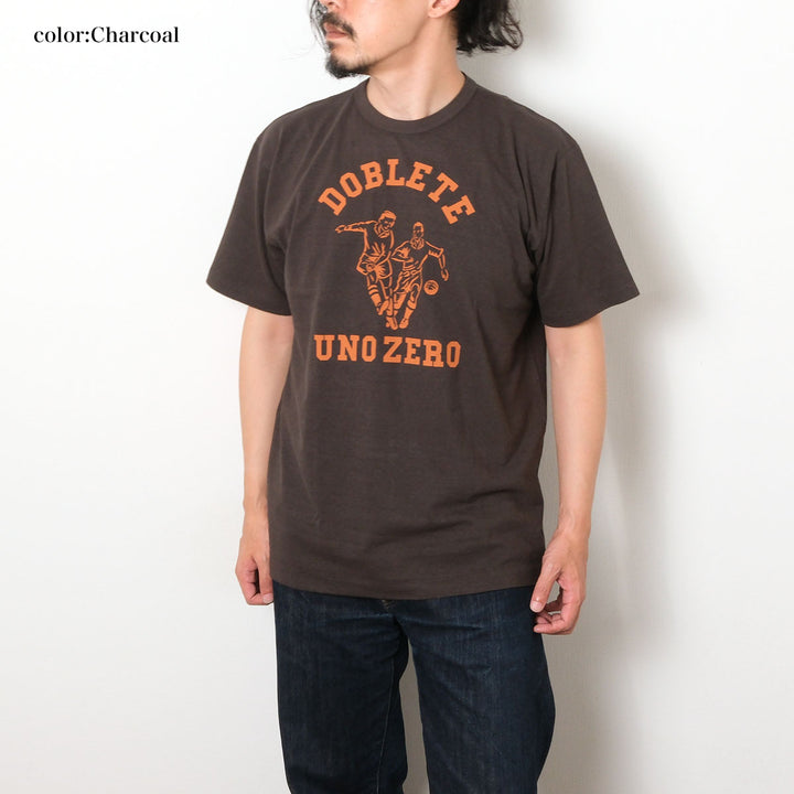 BURGUS PLUS - S/S Print Tee - UNO ZERO - BP26605