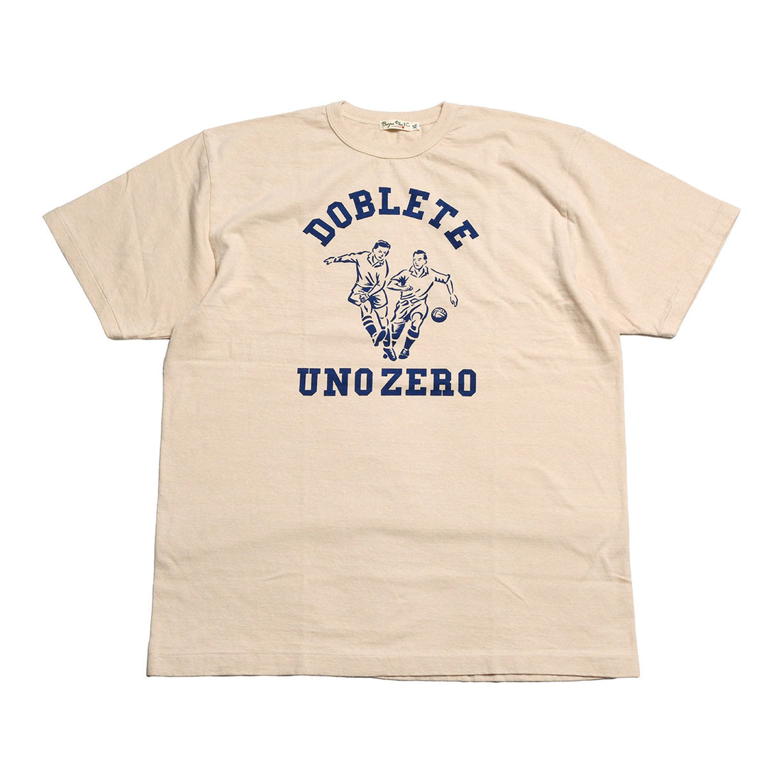 BURGUS PLUS - S/S Print Tee - UNO ZERO - BP26605