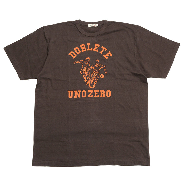 BURGUS PLUS - S/S Print Tee - UNO ZERO - BP26605