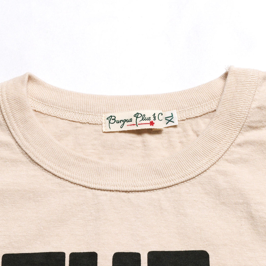 BURGUS PLUS - S/S Print Tee - THE WORLD - BP26606