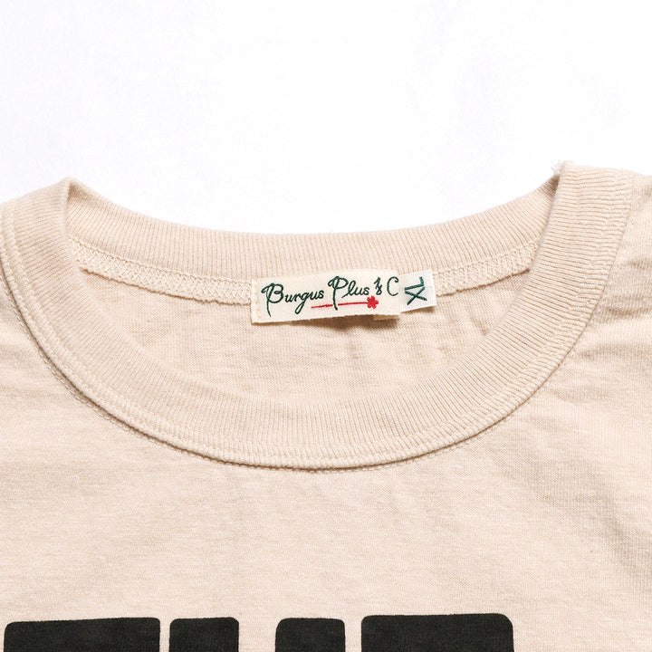 BURGUS PLUS - S/S Print Tee - THE WORLD - BP26606