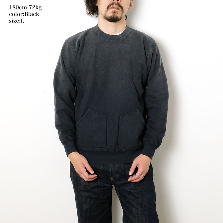 BURGUS PLUS - Sulphur dyed - Heavy Weight Sweatshirt - BP26608