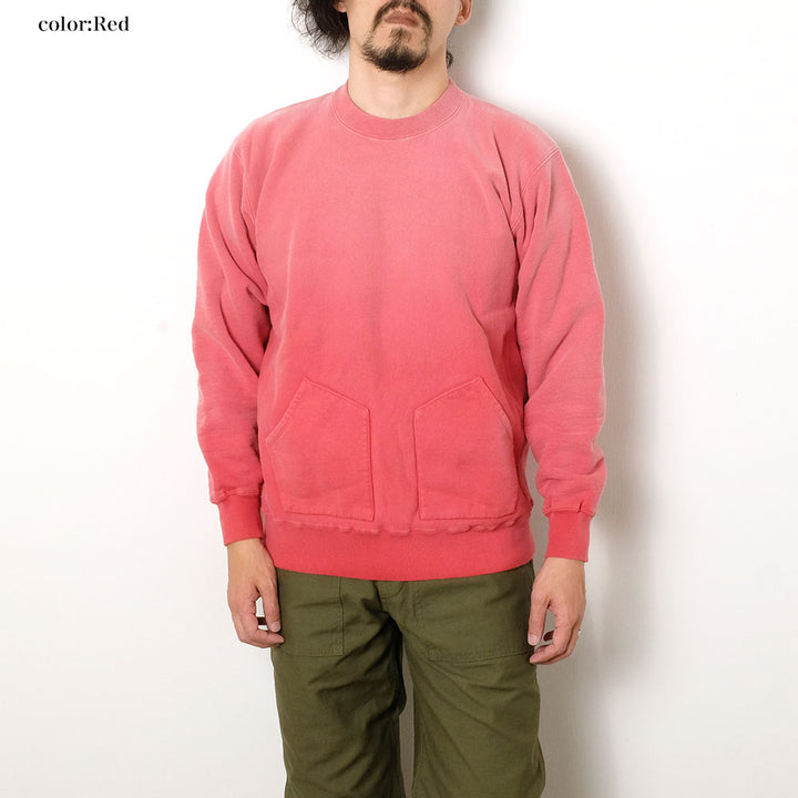 BURGUS PLUS - Sulphur dyed - Heavy Weight Sweatshirt - BP26608
