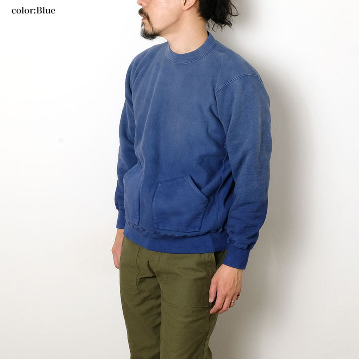 BURGUS PLUS - Sulphur dyed - Heavy Weight Sweatshirt - BP26608