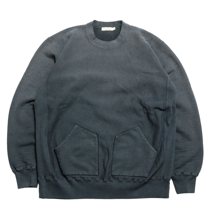 BURGUS PLUS - Sulphur dyed - Heavy Weight Sweatshirt - BP26608