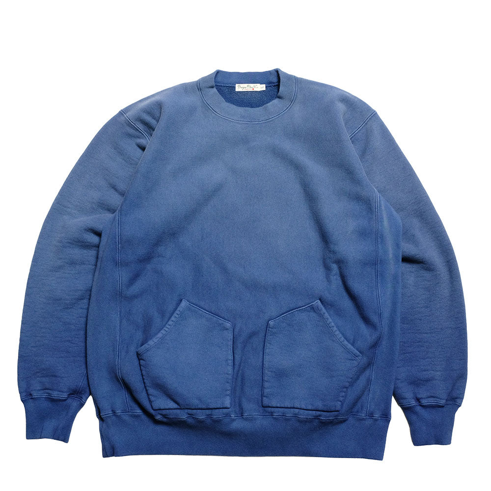 BURGUS PLUS - Sulphur dyed - Heavy Weight Sweatshirt - BP26608