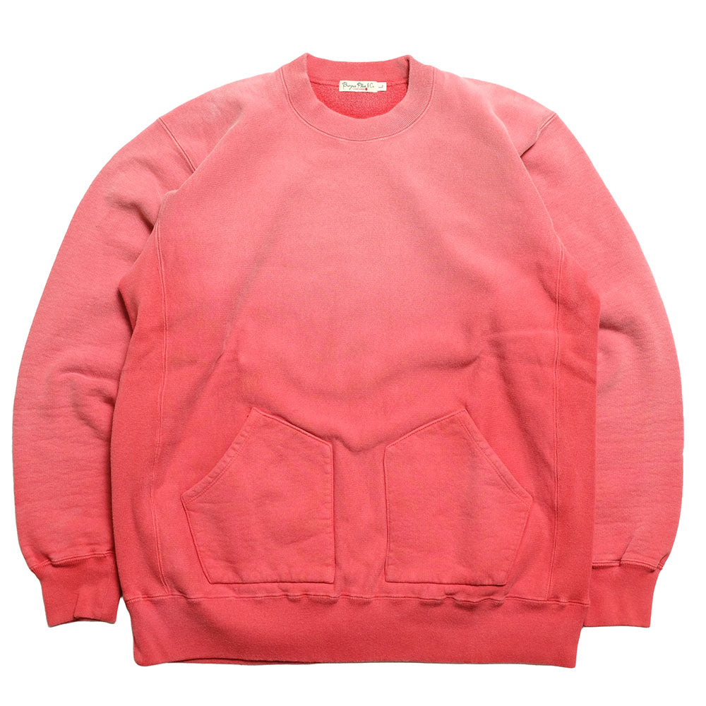BURGUS PLUS - Sulphur dyed - Heavy Weight Sweatshirt - BP26608
