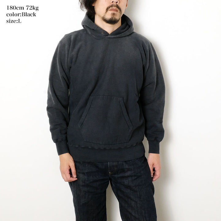 BURGUS PLUS - Sulphur dyed - Heavy Weight Hoodie - BP26609