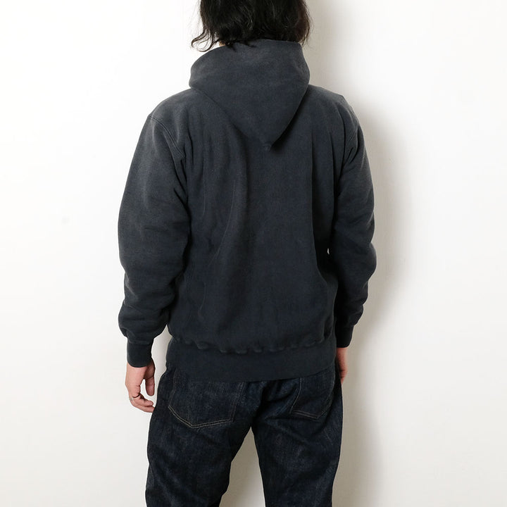 BURGUS PLUS - Sulphur dyed - Heavy Weight Hoodie - BP26609