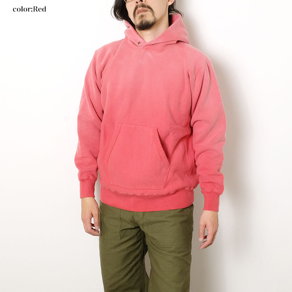 BURGUS PLUS - Sulphur dyed - Heavy Weight Hoodie - BP26609