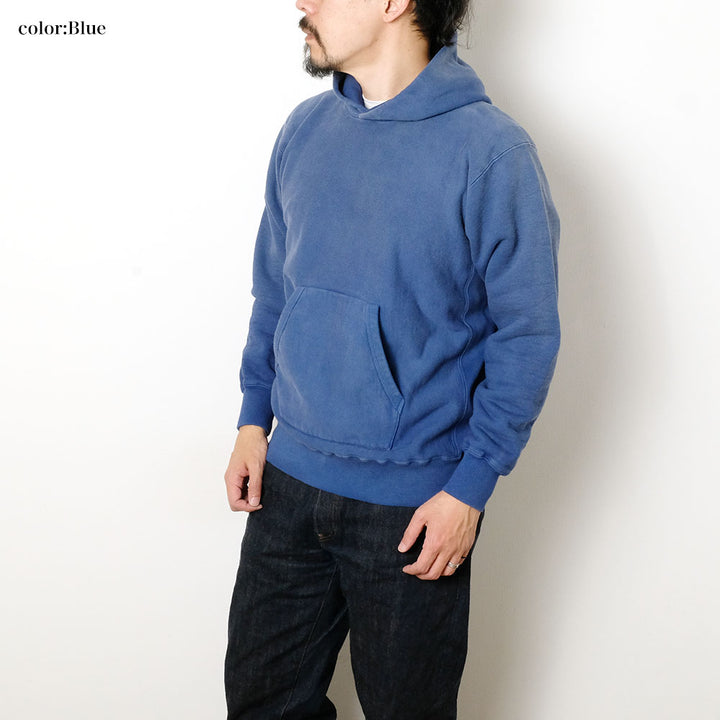 BURGUS PLUS - Sulphur dyed - Heavy Weight Hoodie - BP26609