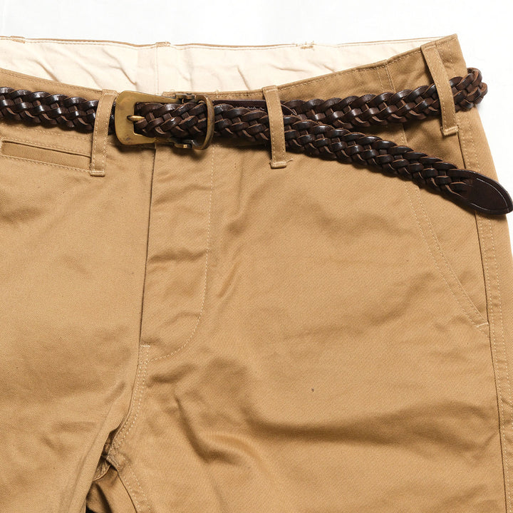 BURGUS PLUS - 20mm Leather Mesh Belt - BP26801