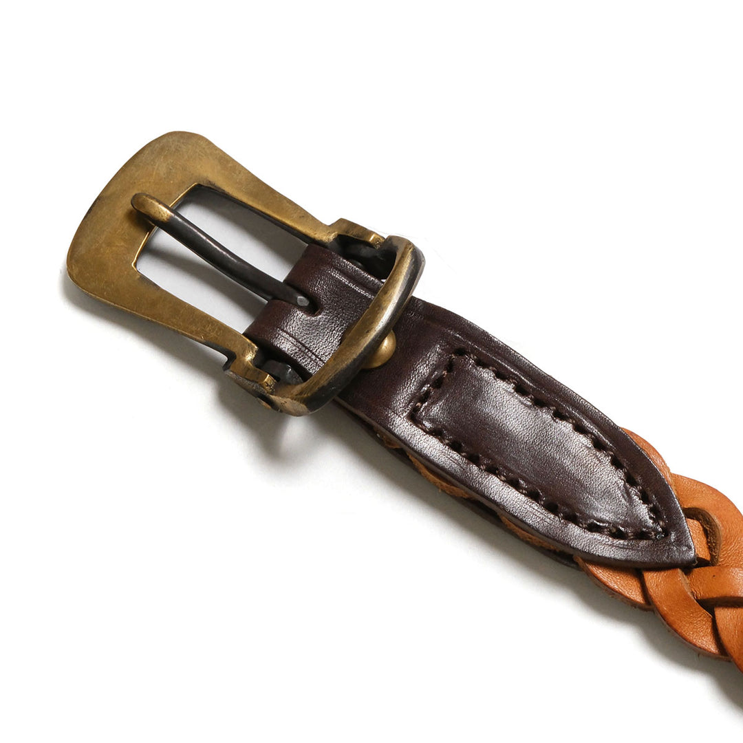 BURGUS PLUS - 20mm Leather Mesh Belt - BP26801