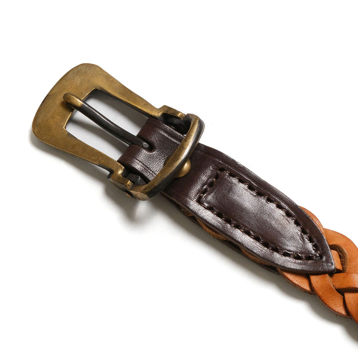 BURGUS PLUS - 20mm Leather Mesh Belt - BP26801