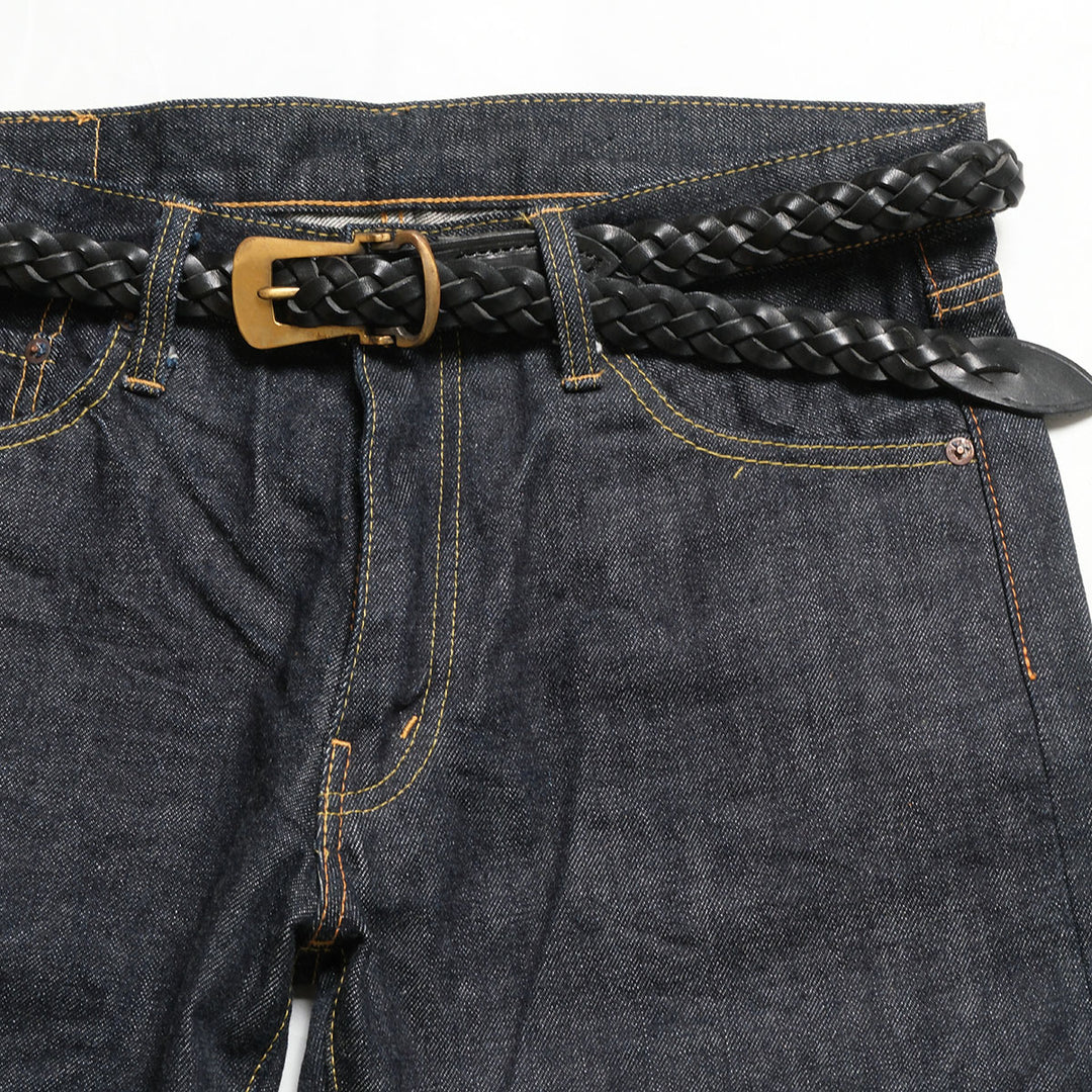 BURGUS PLUS - 20mm Leather Mesh Belt - BP26801