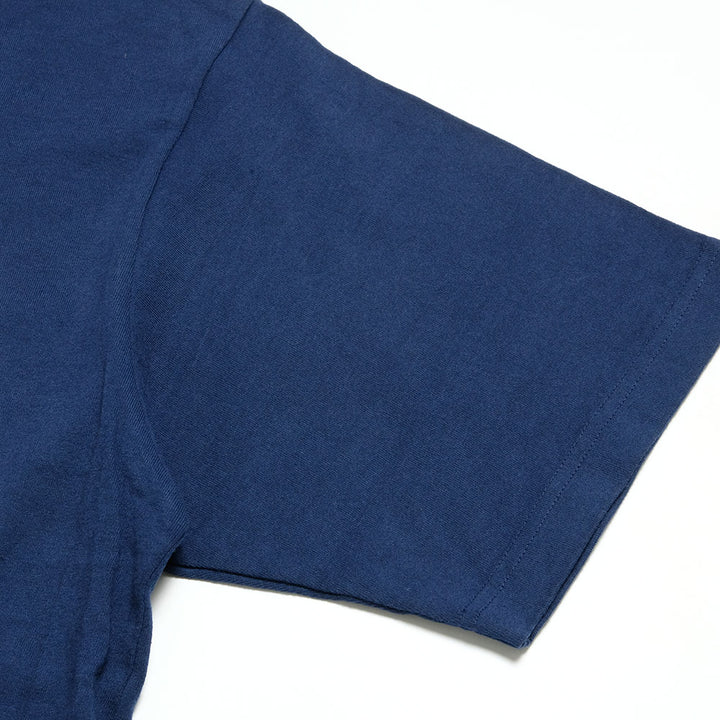 BARNS - HINOYA 75th Anniversary Model - TOUGH NECK T-SHIRT - EAST TOKYO - BR-24904HI