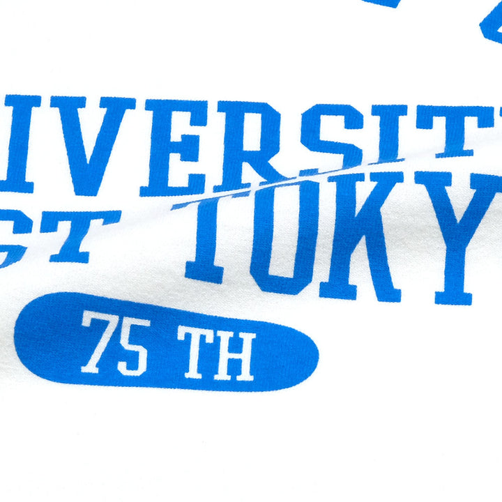 BARNS - HINOYA 75th Anniversary Model - TOUGH NECK T-SHIRT - EAST TOKYO - BR-24904HI