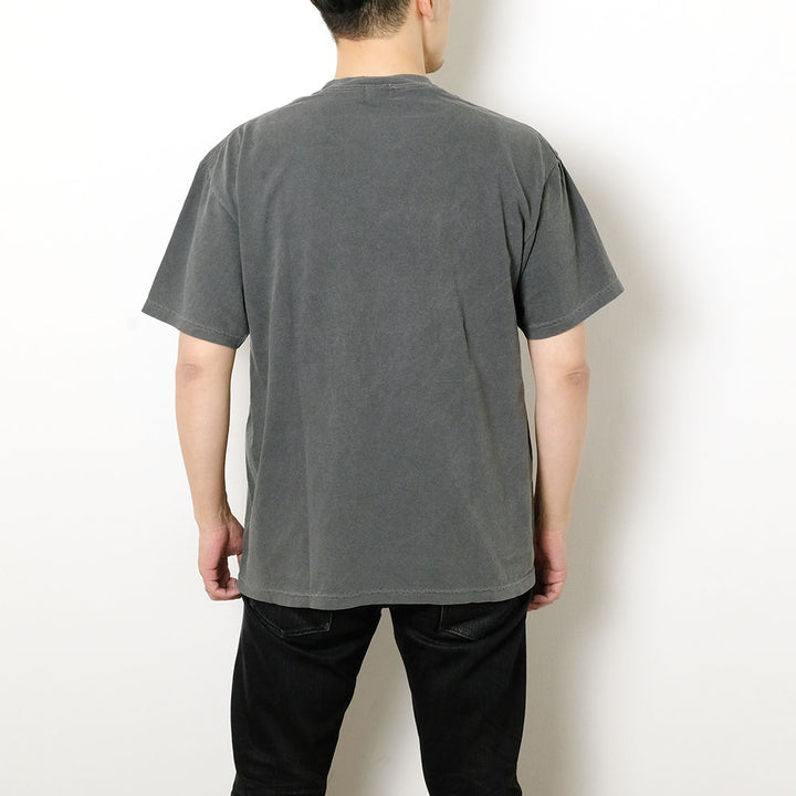 BARNS -Re:Producter S/S Print T-shirt - ILLINOIS - BR-25203