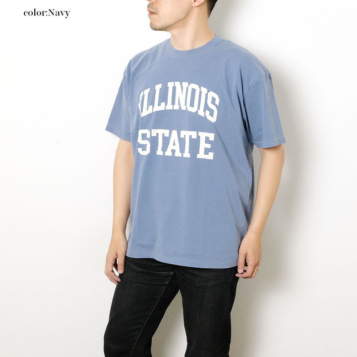 BARNS - S/S Print T-shirt - ILLINOIS - BR-25203