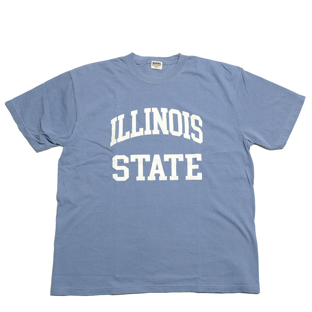 BARNS - S/S Print T-shirt - ILLINOIS - BR-25203