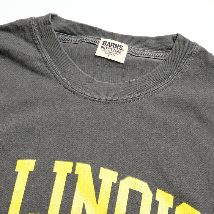 BARNS -Re:Producter S/S Print T-shirt - ILLINOIS - BR-25203