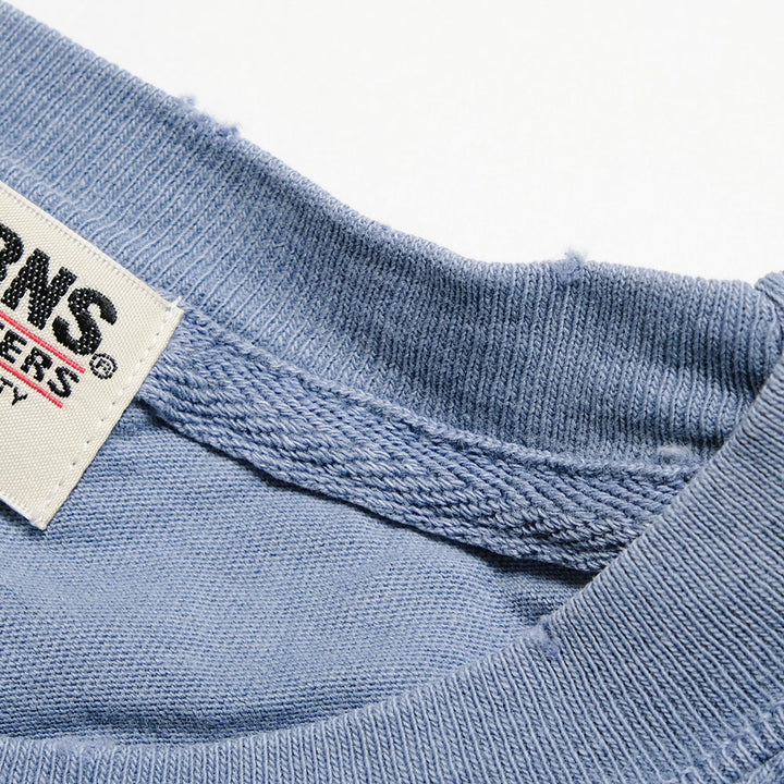 BARNS -Re:Producter S/S Print T-shirt - ILLINOIS - BR-25203