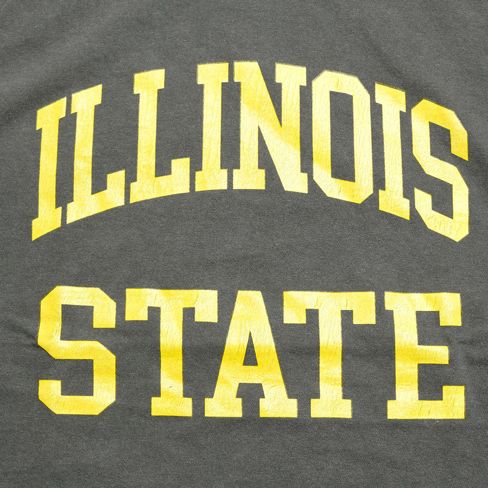 BARNS -Re:Producter S/S Print T-shirt - ILLINOIS - BR-25203